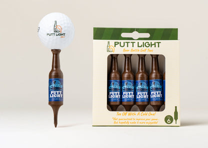 Beer Bottle Golf Tee