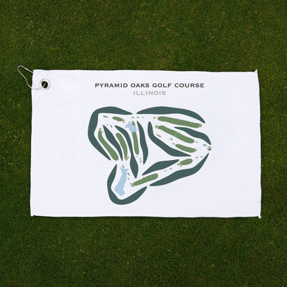 Pyramid Oaks Golf Course, Illinois - Printed Golf Courses