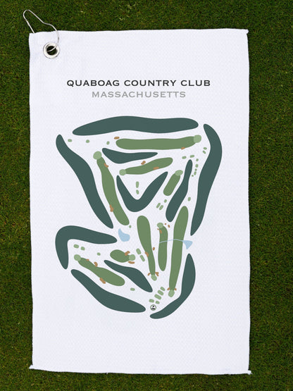 Quaboag Country Club, Massachusetts - Printed Golf Courses