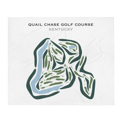 Quail Chase Golf Course, Kentucky - Printed Golf Courses