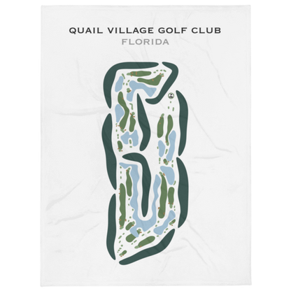 Quail Village Golf Club, Florida - Printed Golf Courses