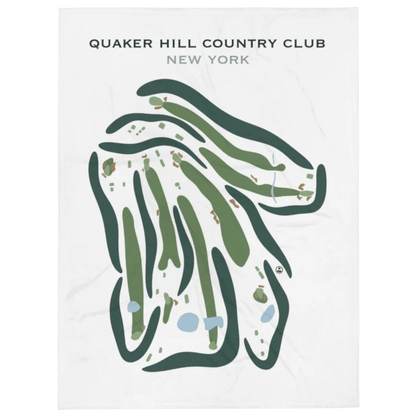 Quaker Hill Country Club, New York - Printed Golf Courses