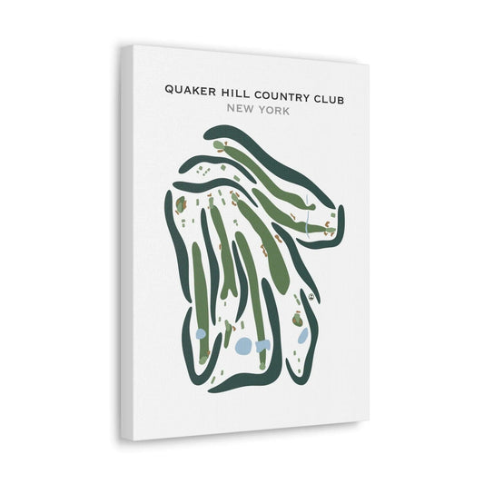 Quaker Hill Country Club, New York - Printed Golf Courses