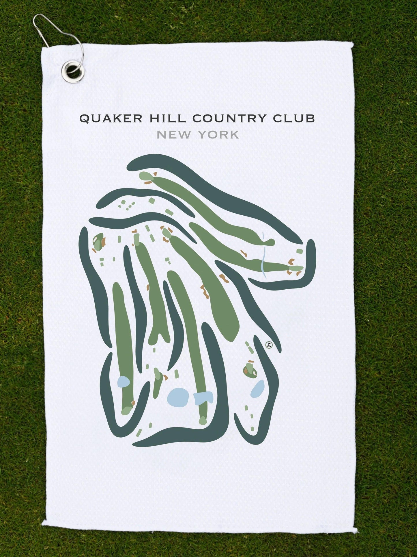 Quaker Hill Country Club, New York - Printed Golf Courses