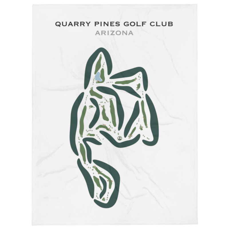 Quarry Pines Golf Club, Arizona - Printed Golf Courses