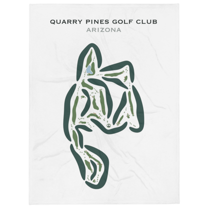 Quarry Pines Golf Club, Arizona - Printed Golf Courses