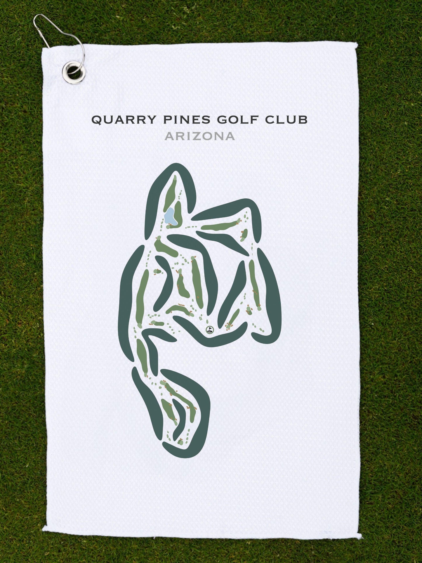 Quarry Pines Golf Club, Arizona - Printed Golf Courses