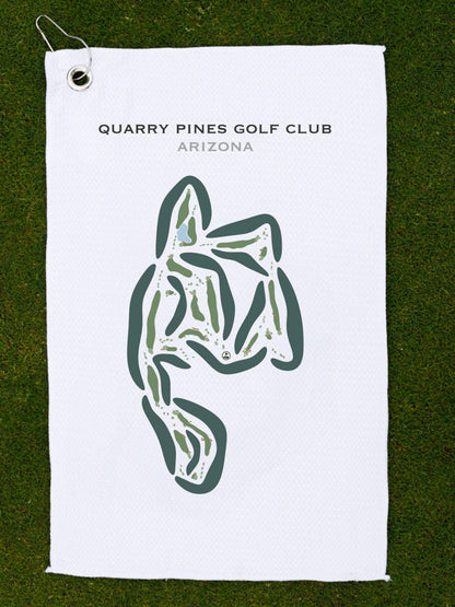 Quarry Pines Golf Club, Arizona - Printed Golf Courses