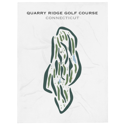 Quarry Ridge Golf Course, Connecticut - Printed Golf Courses