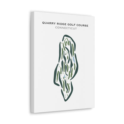 Quarry Ridge Golf Course, Connecticut - Printed Golf Courses