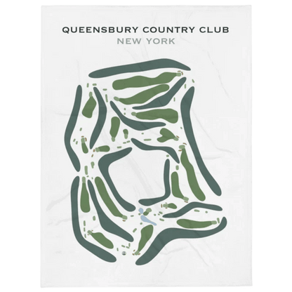 Queensbury Country Club, New York - Printed Golf Courses