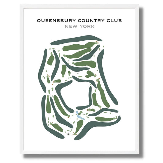 Queensbury Country Club, New York - Printed Golf Courses