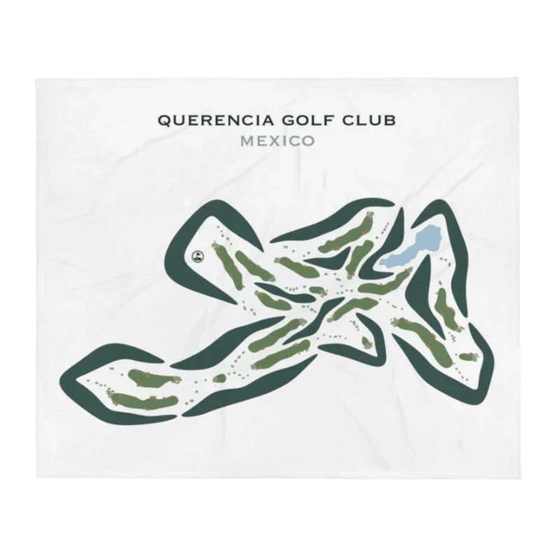 Querencia Golf Club, Mexico - Printed Golf Courses