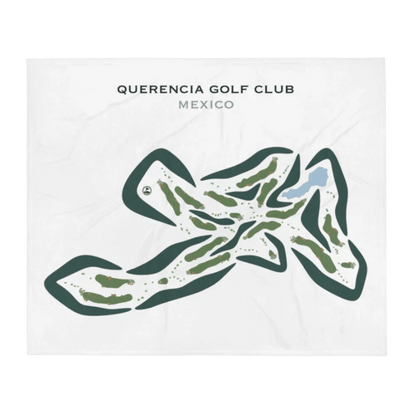 Querencia Golf Club, Mexico - Printed Golf Courses