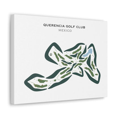 Querencia Golf Club, Mexico - Printed Golf Courses