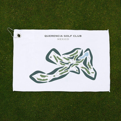 Querencia Golf Club, Mexico - Printed Golf Courses
