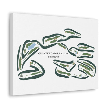 Quintero Golf Club, Arizona - Printed Golf Courses