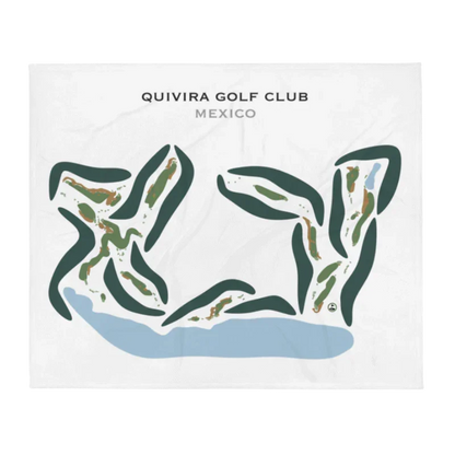 Quivira Golf Club, Cabo San Lucas, Mexico - Printed Golf Courses
