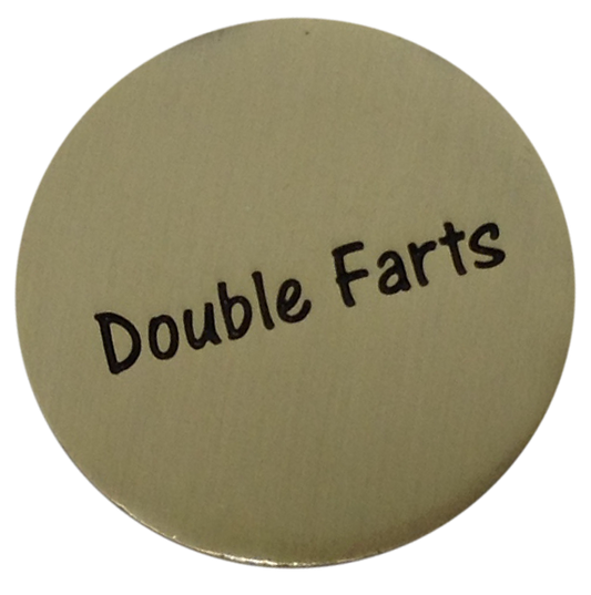 Double Farts - Golf Ball Marker