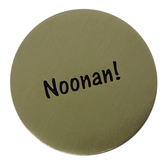 Noonan - Golf Ball Marker