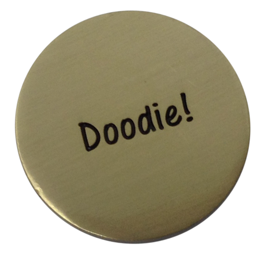 Doodie - Golf Ball Marker