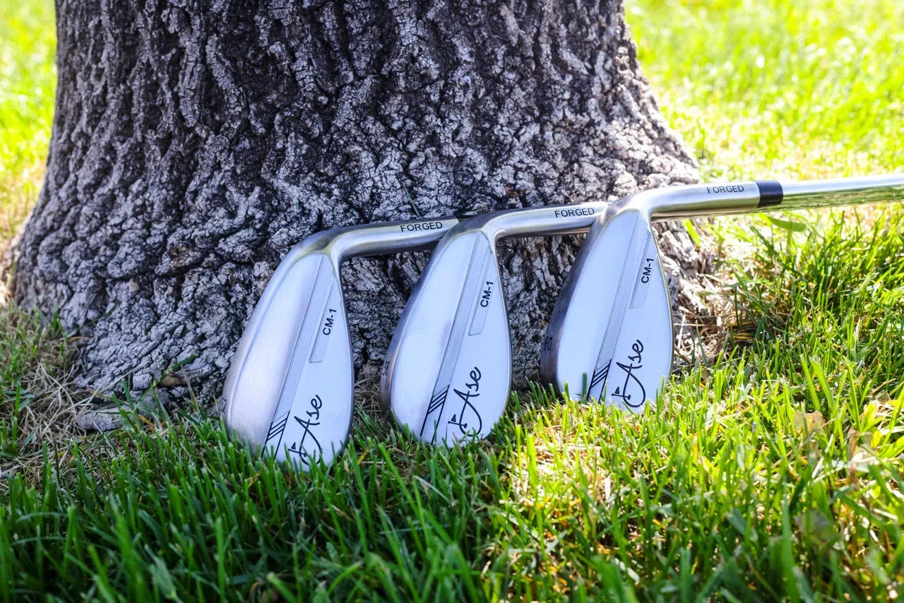 Ase Golf CM-1 Single Wedge (50,52,54,56,58,60) - GOLF LEAGUE