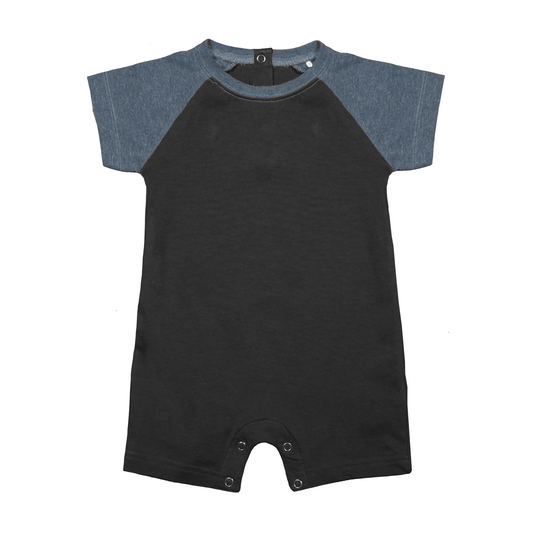 Randy Infant Football Style Romper