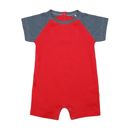 Randy Infant Football Style Romper