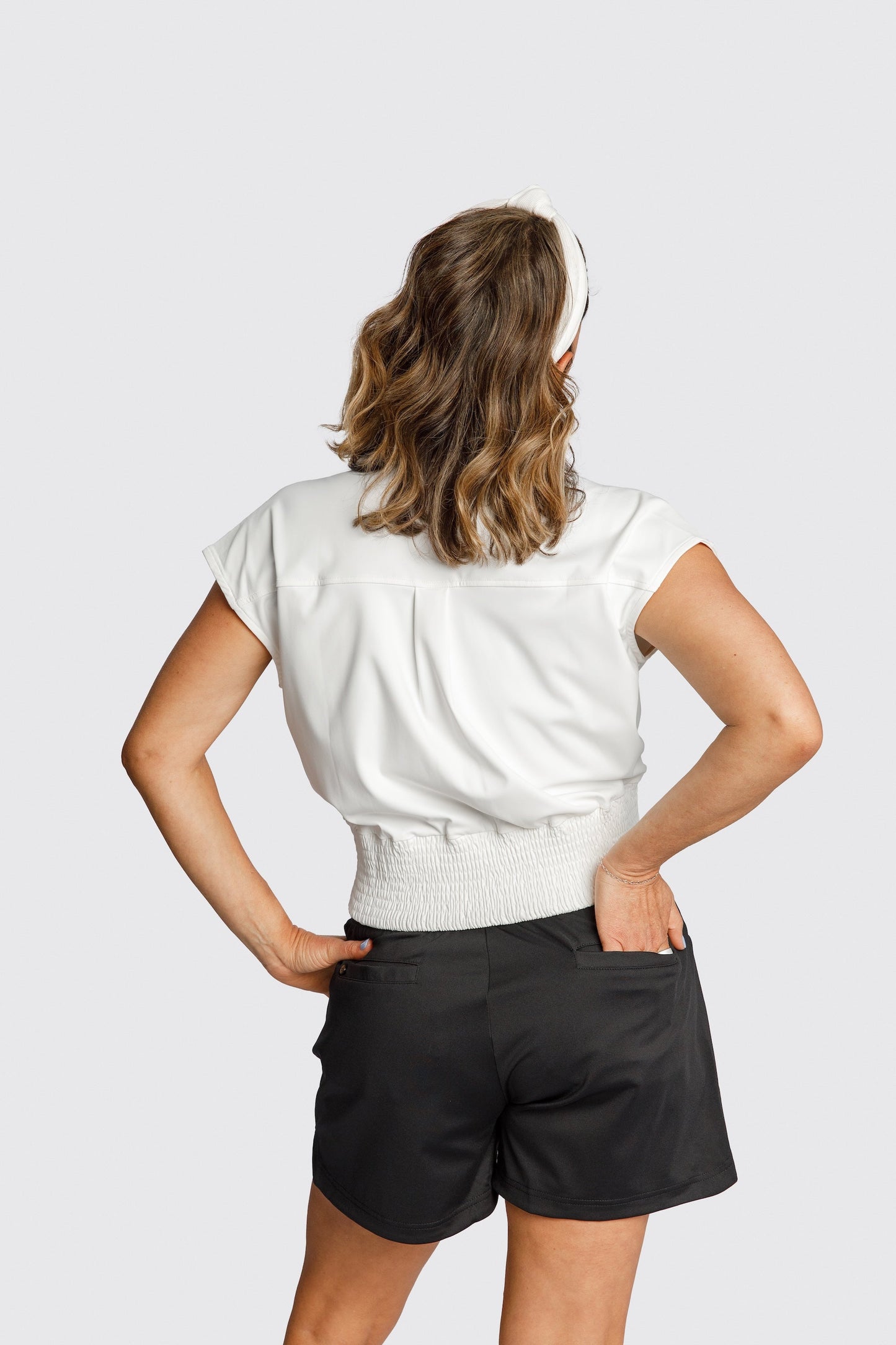 Amelia Cap Sleeve Top