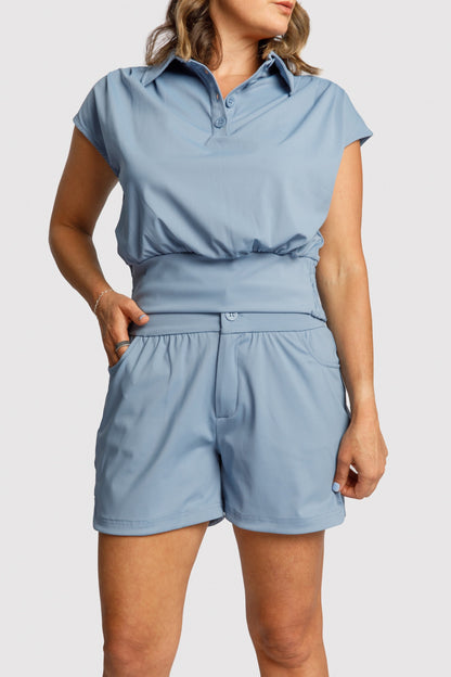 Amelia Cap Sleeve Top