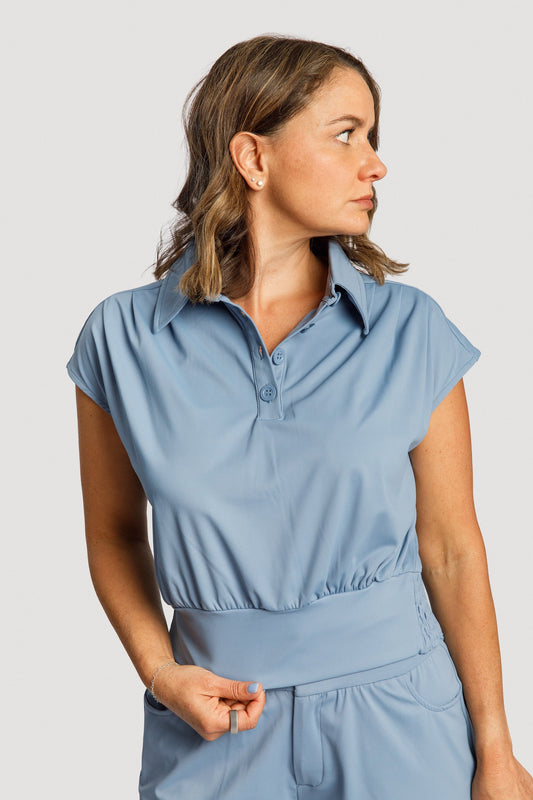 Amelia Cap Sleeve Top