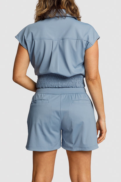 Amelia Cap Sleeve Top