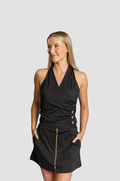 Gia Full Zipper Skirt