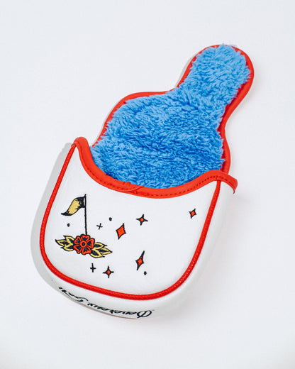 God Bless America Mallet - White