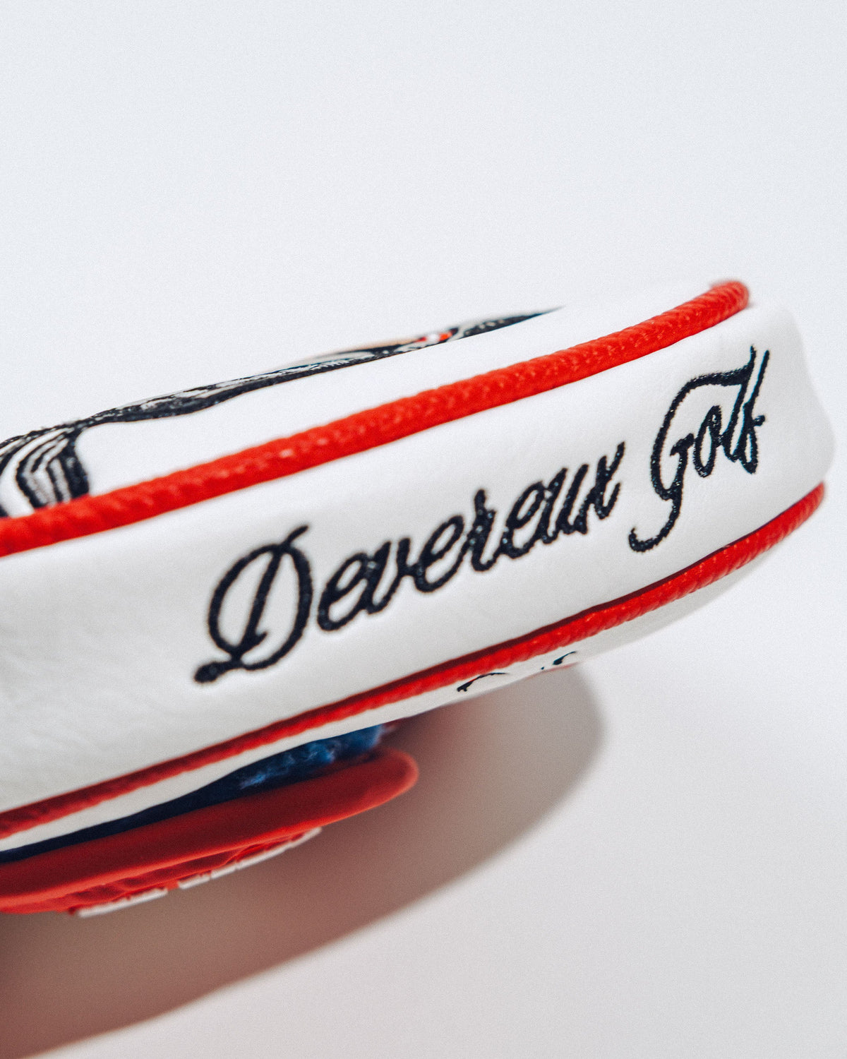 God Bless America Mallet - White