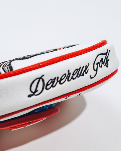 God Bless America Mallet - White