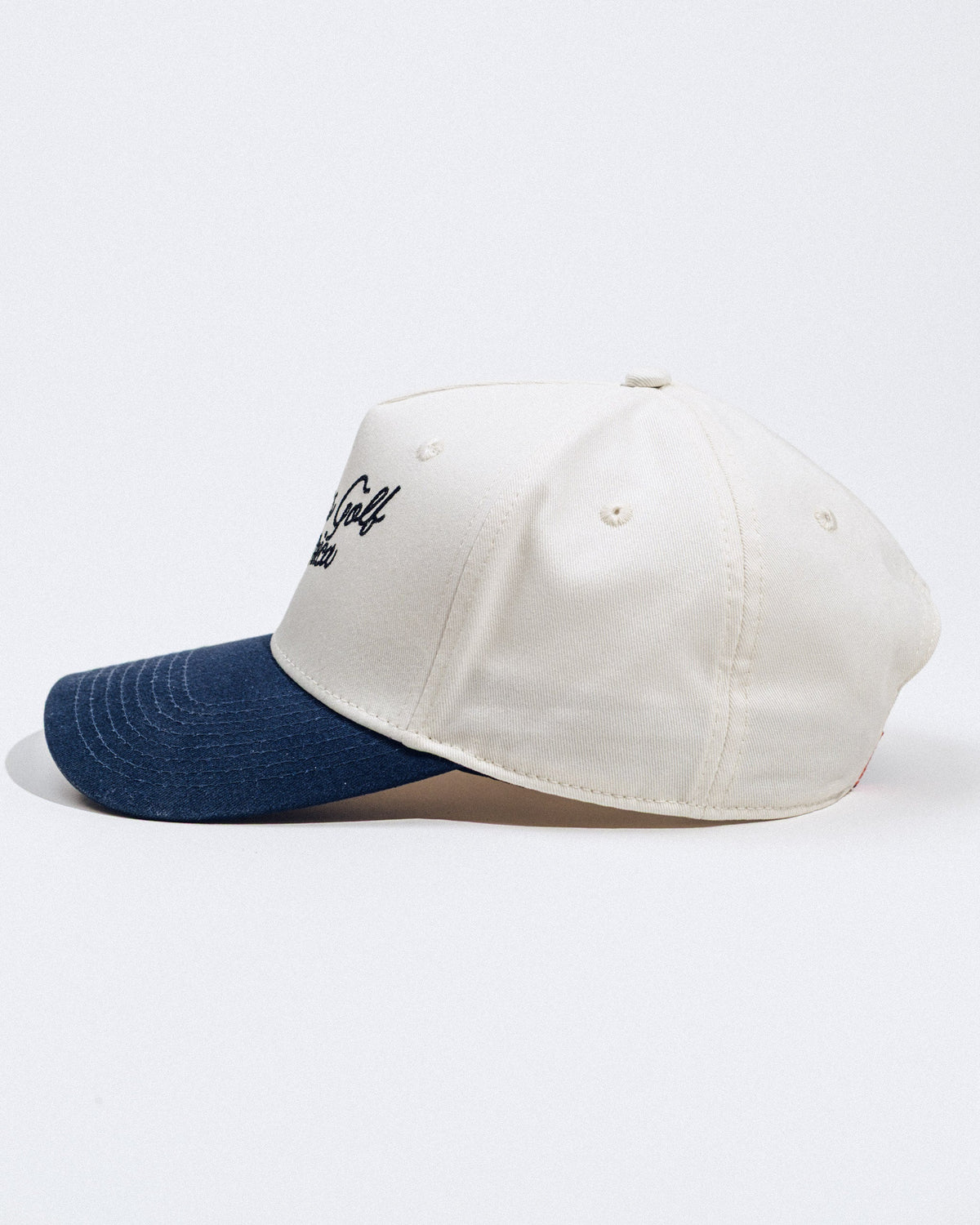 God Bless America Two Tone Hat - Bone / Navy