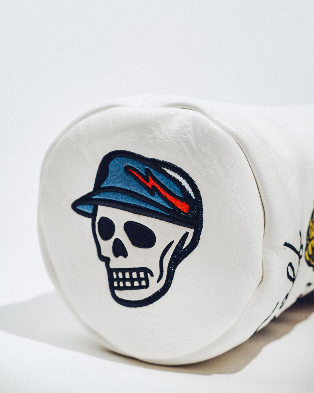 God Bless America Barrel Driver - White