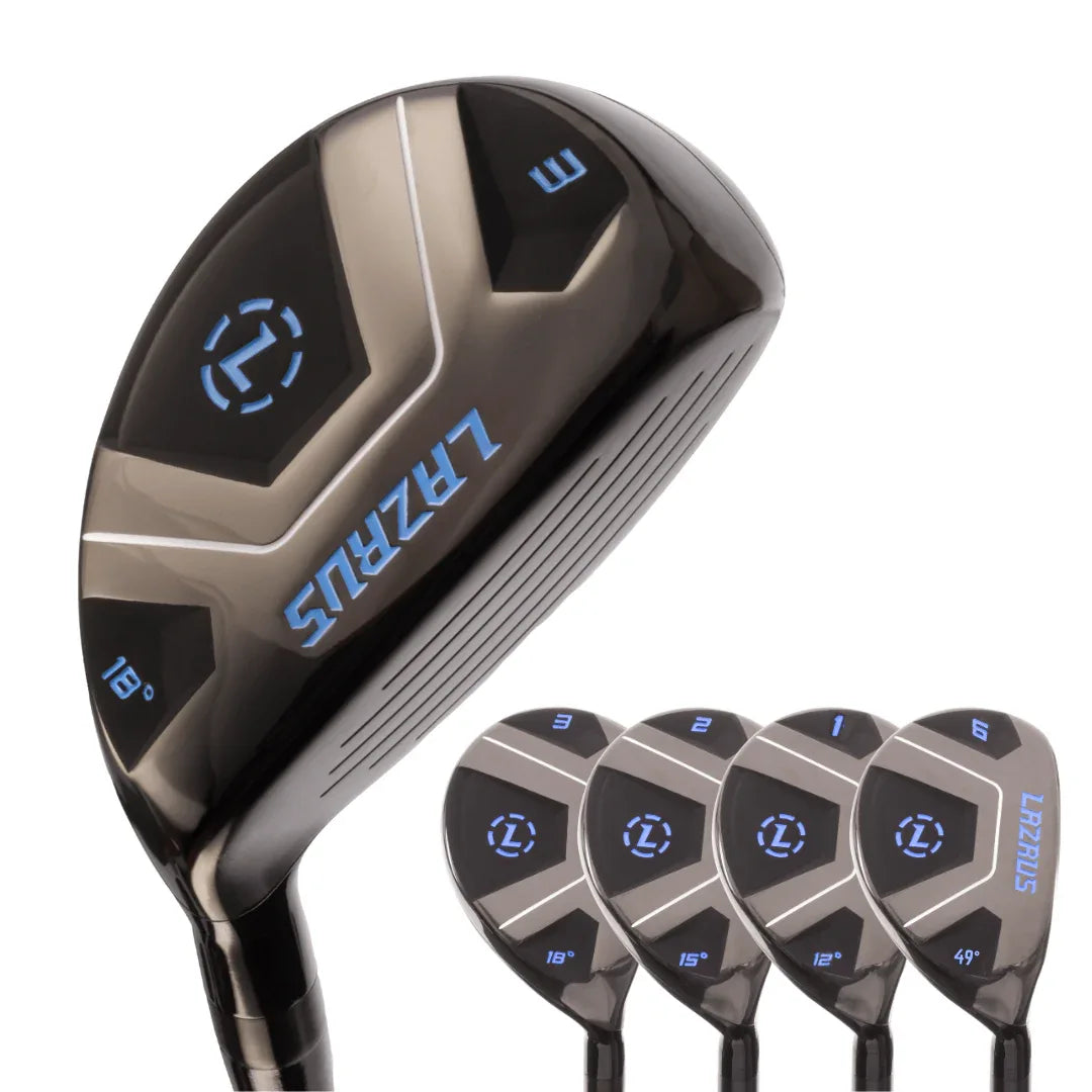 Lazrus Golf 2025 LAZ1 Hybrids (BLACK) - GOLF LEAGUE