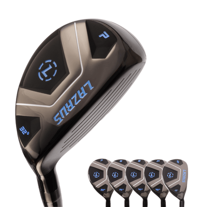 Lazrus Golf 2025 LAZ1 Hybrids (BLACK)