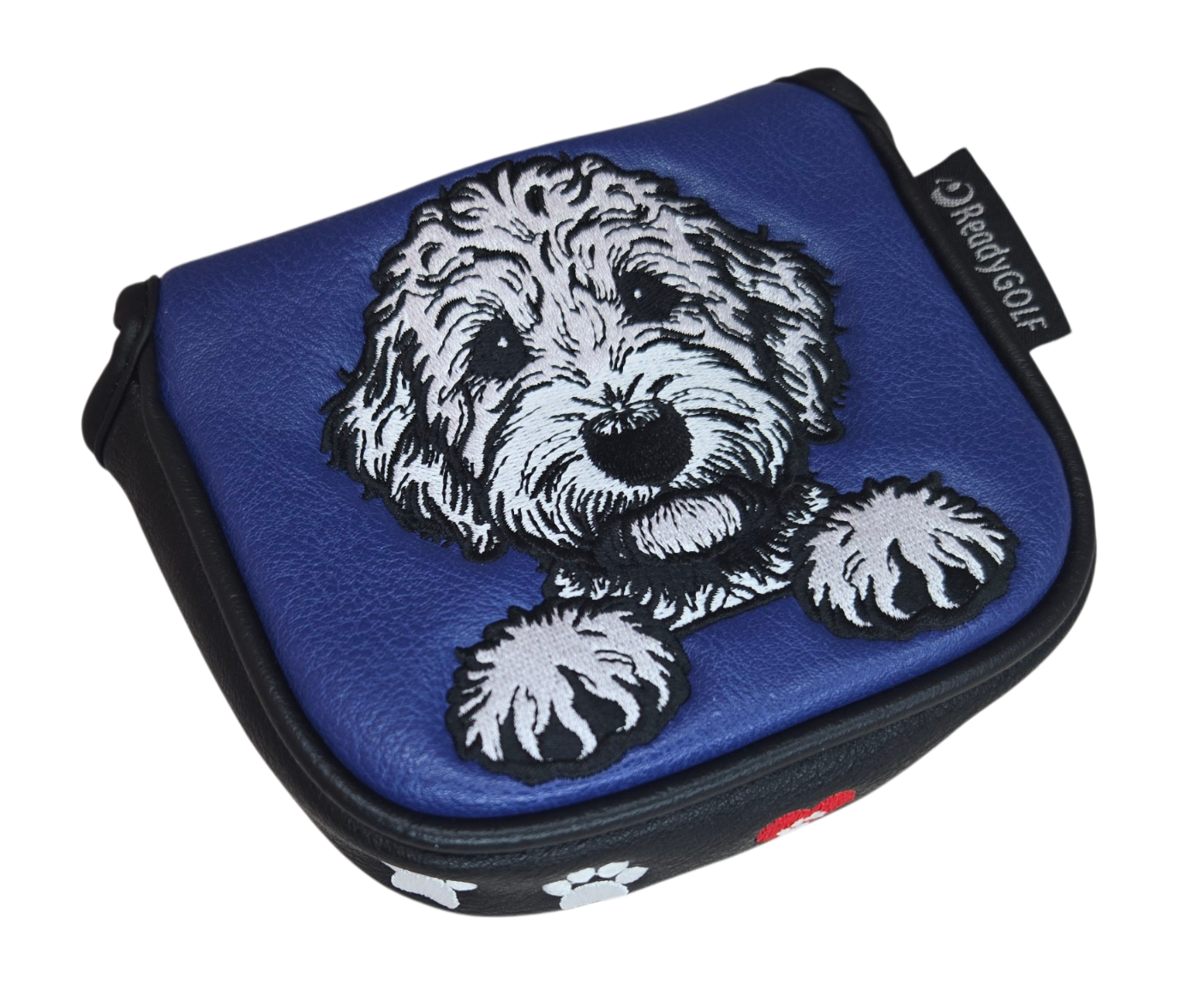 TaylorMade Spider ZT Center-Shafted Putter Cover by ReadyGOLF  - Labradoodle