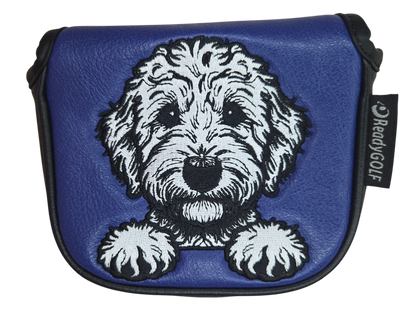 TaylorMade Spider ZT Center-Shafted Putter Cover by ReadyGOLF  - Labradoodle