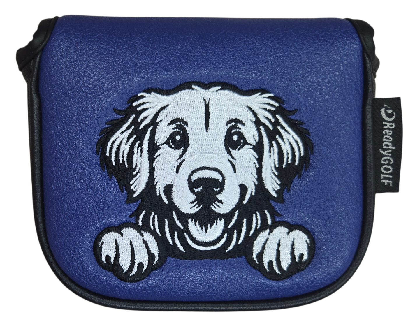 TaylorMade Spider ZT Center-Shafted Putter Cover by ReadyGOLF  - Golden Retriever