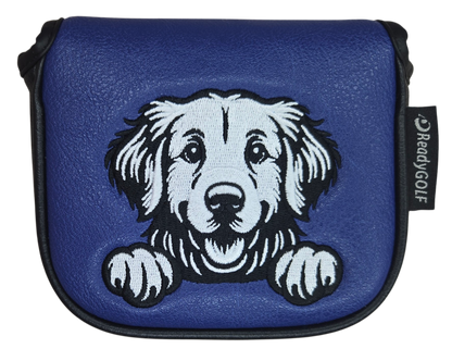 TaylorMade Spider ZT Center-Shafted Putter Cover by ReadyGOLF  - Golden Retriever