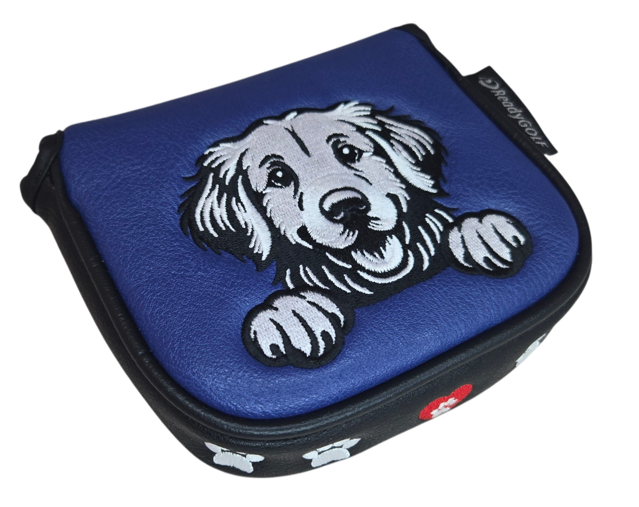 TaylorMade Spider ZT Center-Shafted Putter Cover by ReadyGOLF  - Golden Retriever