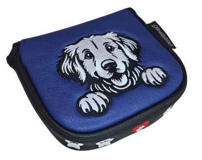 TaylorMade Spider ZT Center-Shafted Putter Cover by ReadyGOLF  - Golden Retriever