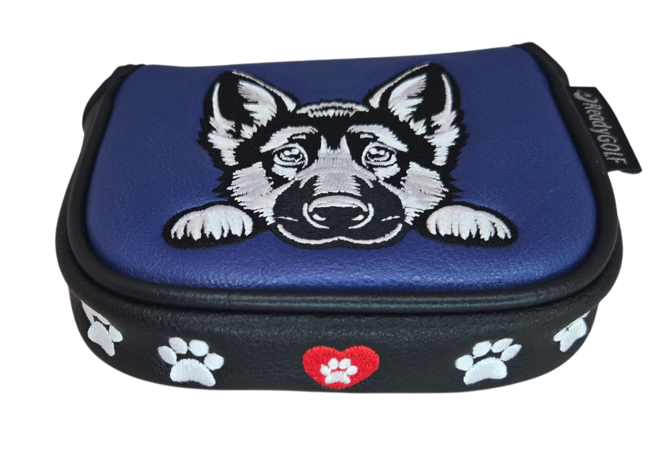TaylorMade Spider ZT Center-Shafted Putter Cover by ReadyGOLF  - German Shepard