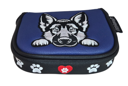 TaylorMade Spider ZT Center-Shafted Putter Cover by ReadyGOLF  - German Shepard