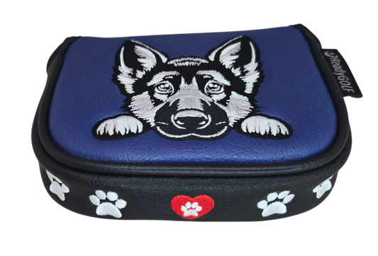 TaylorMade Spider ZT Center-Shafted Putter Cover by ReadyGOLF  - German Shepard