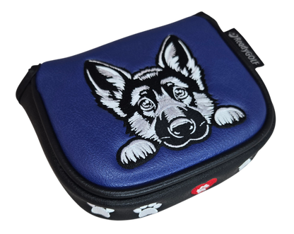 TaylorMade Spider ZT Center-Shafted Putter Cover by ReadyGOLF  - German Shepard